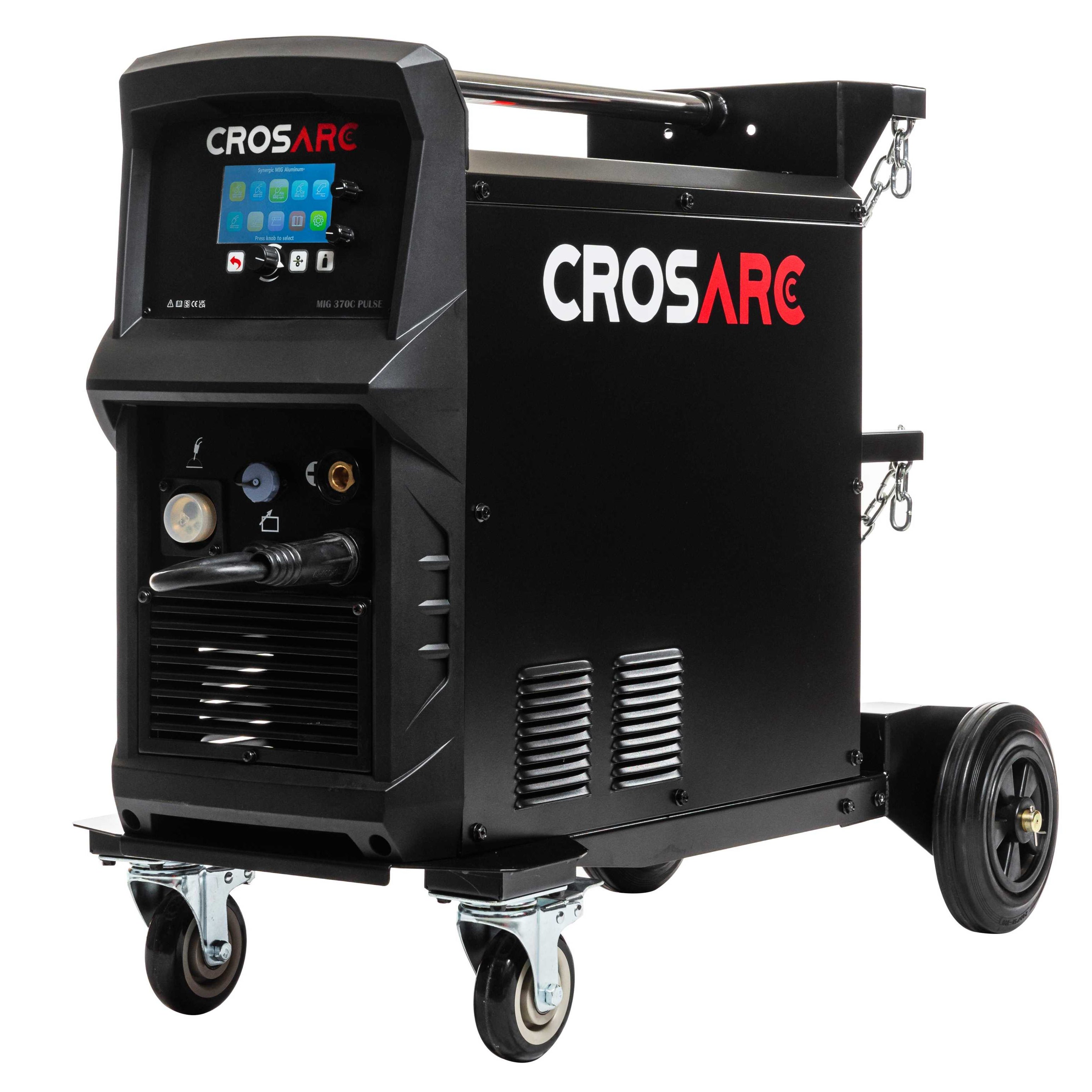 CROSARC MIG Pulse Multi Process (370C) - Water Cooled CROSARC MIG Pulse Multi Process (370C) - Water Cooled